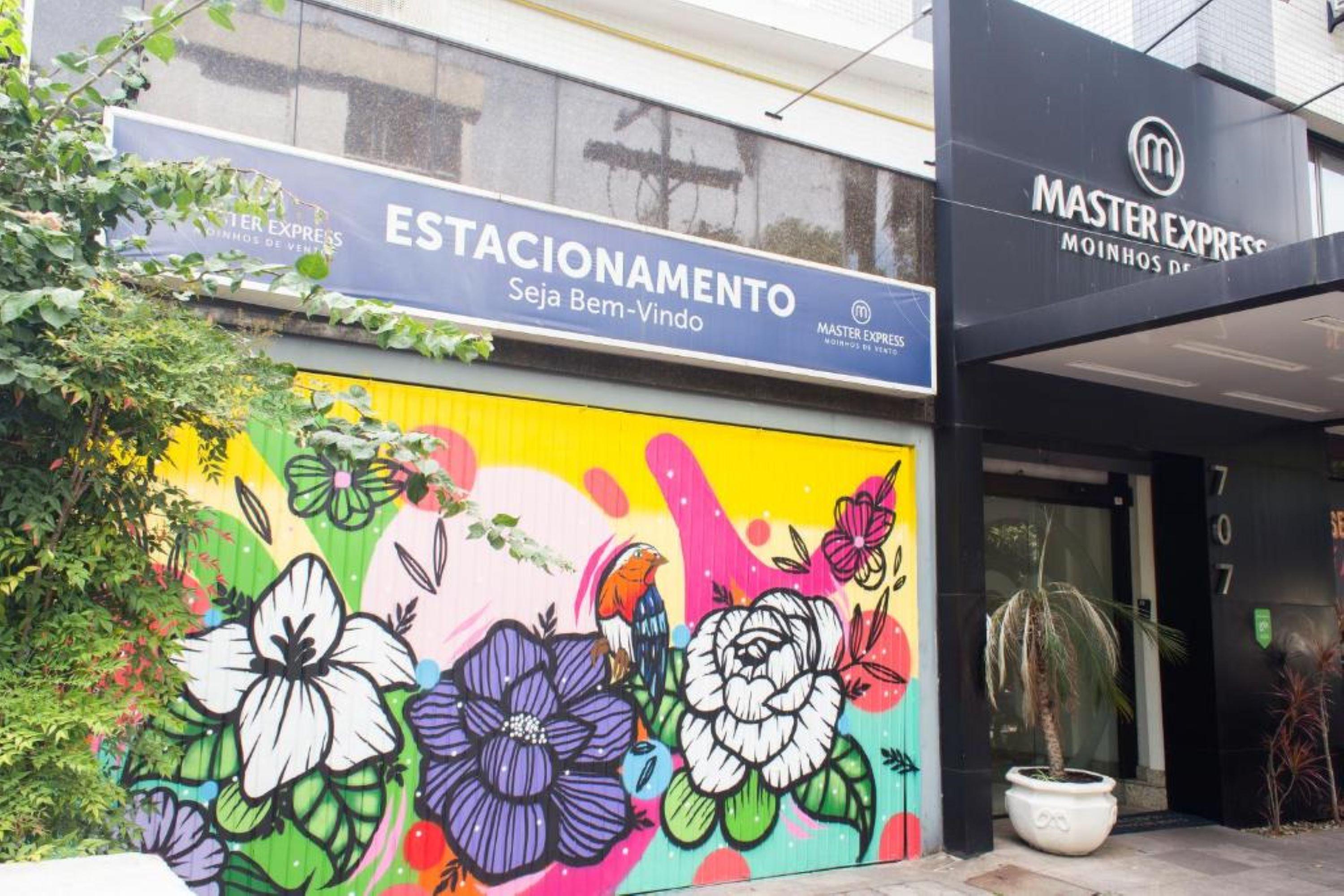 Hotel Master Express Moinhos De Vento Porto Alegre Exteriér fotografie